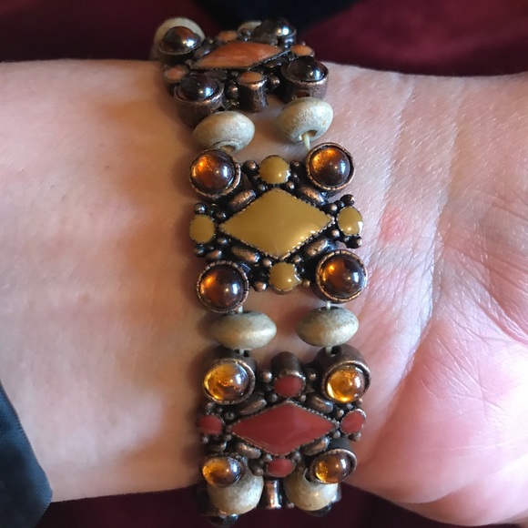 ⭐️🌸Stone Tile Stretch Bracelet - Picture 4 of 4